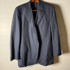 Southwick Jack Henry Navy Pin Stripe Suit